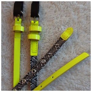 AIMEE LYNN Versatile 2pc. Belt Set Size M NEW Dress Sweater Pant Staple